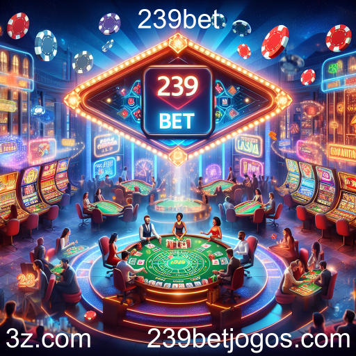 O Fascínio dos Jogos de Cassino na 239bet