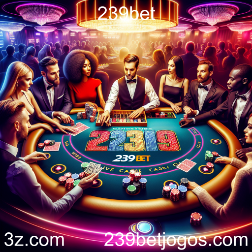 A Revolução do Cassino Ao Vivo no 239bet