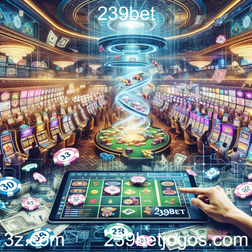 Novidades e Inovações no Mundo dos Jogos em 239bet