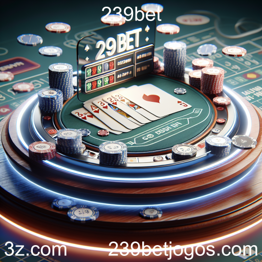 Atrações do Pôquer no 239bet: Estratégia e Emoção em Cada Mão