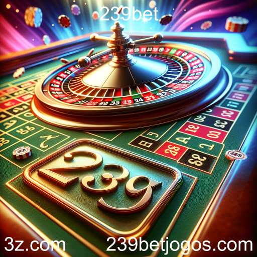 A Emoção da Roleta no 239bet: Explore Diversão e Estratégia